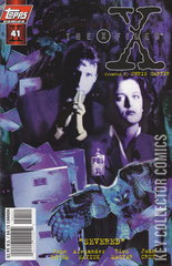 Variant Cover for X-Files #41