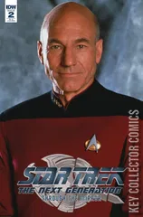 Variant Cover for Star Trek: The Next Generation - Through the Mirror #2