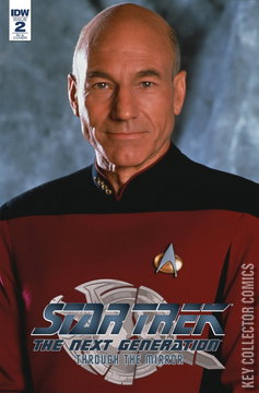 Variant Cover for Star Trek: The Next Generation - Through the Mirror #2