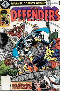 Variant Cover for Defenders #64