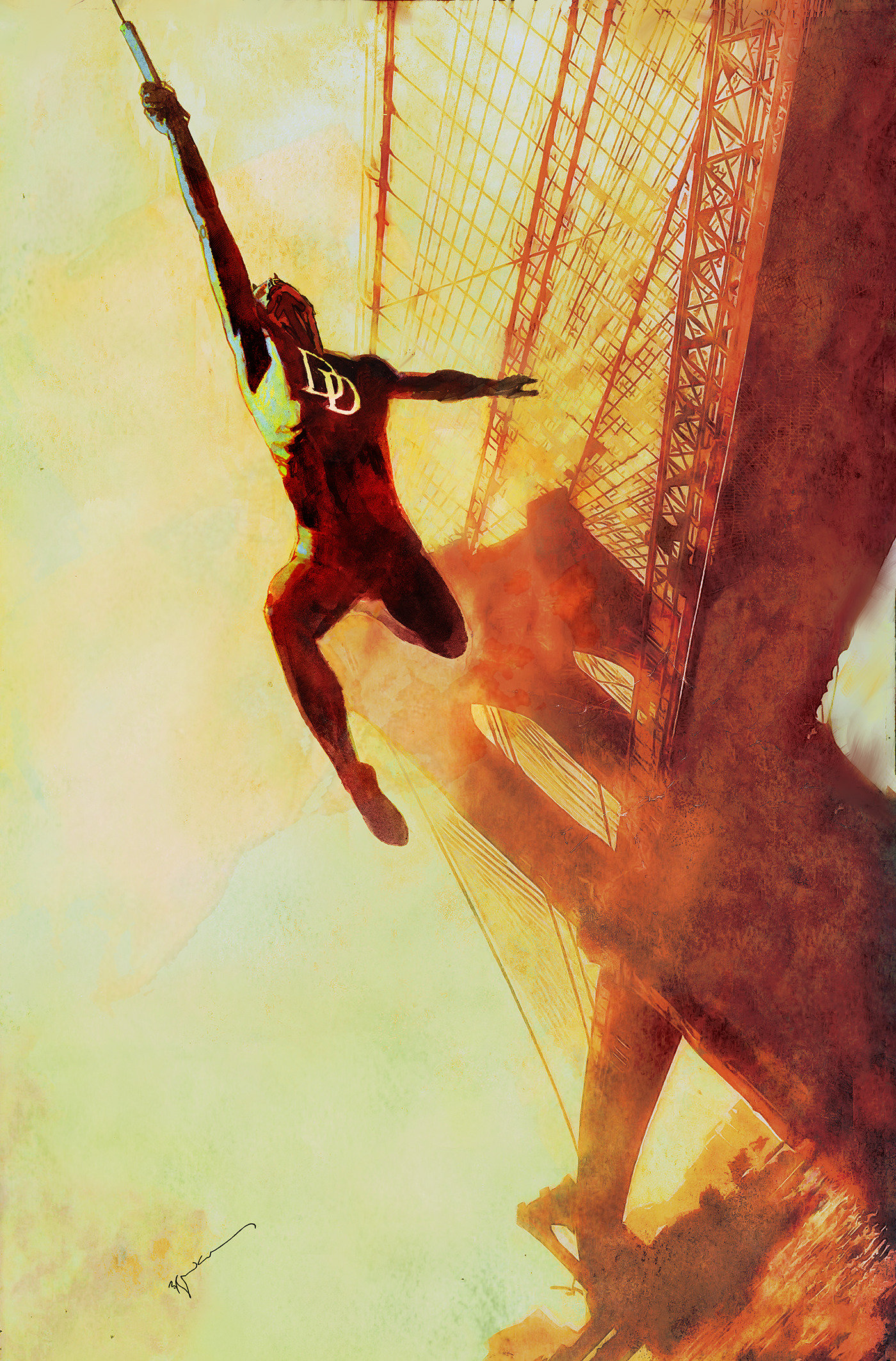 Variant Cover for Daredevil #2