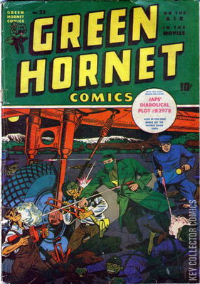 Green Hornet Comics