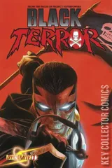 Cover for Black Terror #1