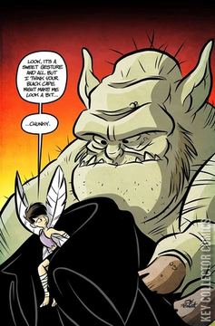 Variant Cover for Ogres #3