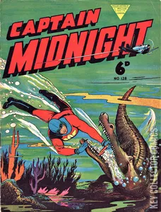 Captain Midnight #128