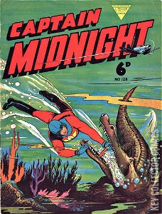 Captain Midnight #128 