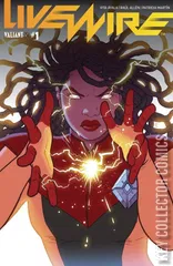 Variant Cover for Livewire #1