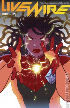 Variant Cover for Livewire #1