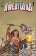 Variant Cover for Post Americana #1