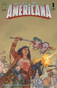 Variant Cover for Post Americana #1