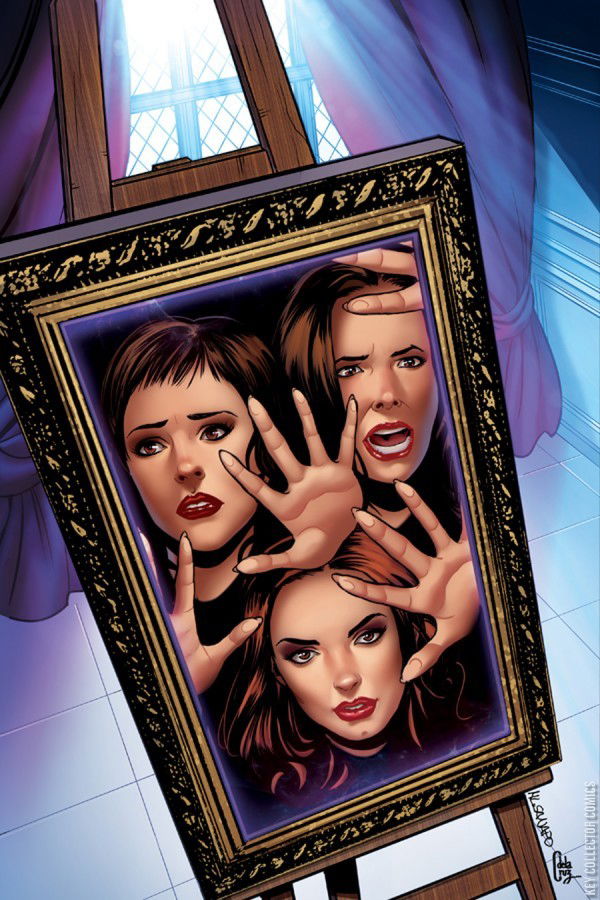 Variant Cover for Charmed #2