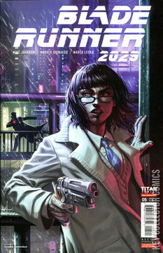 Variant Cover for Blade Runner 2029 #5