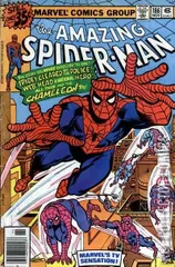 Cover for Amazing Spider-Man #186
