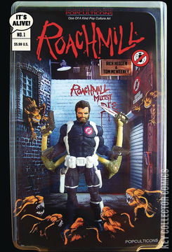 Variant Cover for Roachmill #1