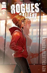 Variant Cover for Rogues Gallery #2