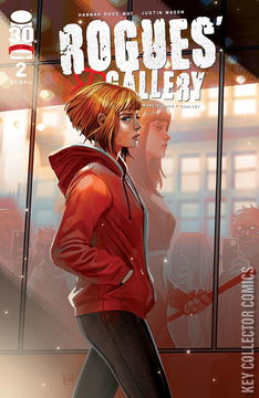 Variant Cover for Rogues Gallery #2