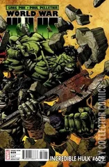 Variant Cover for Incredible Hulk #609