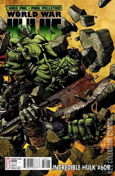 Variant Cover for Incredible Hulk #609