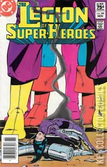 Variant Cover for Legion of Super-Heroes #305