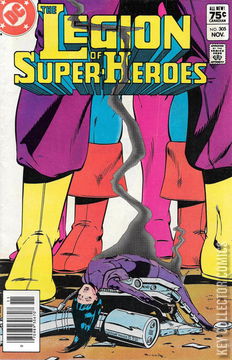 Variant Cover for Legion of Super-Heroes #305