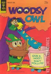 Cover for Woodsy Owl #4