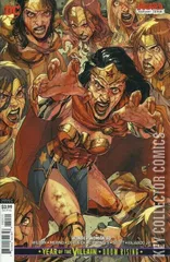 Variant Cover for Wonder Woman #80