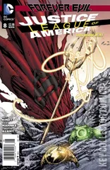 Cover for Justice League of America #8