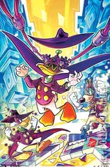 Cover for Darkwing Duck #5