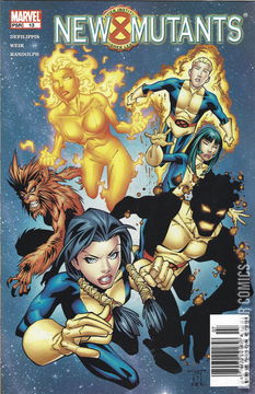 Variant Cover for New Mutants #13