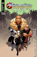 Variant Cover for Thundercats: Lost #3