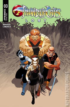 Variant Cover for Thundercats: Lost #3