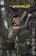 Variant Cover for Star Wars Adventures #1