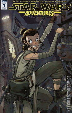 Variant Cover for Star Wars Adventures #1