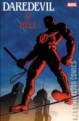 Variant Cover for Daredevil: Cold Day in Hell #2