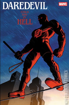 Variant Cover for Daredevil: Cold Day in Hell #2
