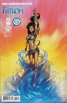 Variant Cover for All New Fathom #1