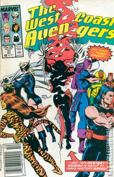 Variant Cover for West Coast Avengers #37