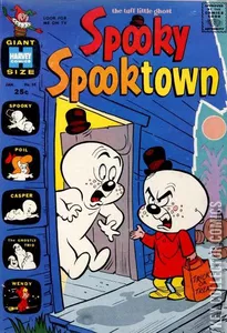 Spooky Spooktown #33