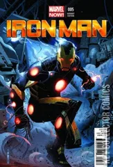 Variant Cover for Iron Man #5