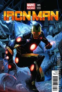 Iron Man #5
