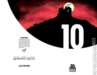 Cover for Rowans Ruin #1