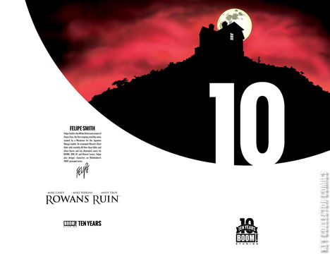 Variant Cover for Rowans Ruin #1