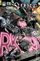 Cover for The Scourge #2