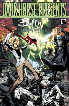 Variant Cover for Buffy the Vampire Slayer: Season 11 #1