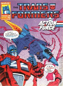 Transformers Magazine, The (UK) #196