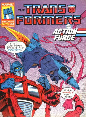 Transformers Magazine, The (UK)