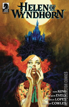 Variant Cover for Helen of Wyndhorn #1