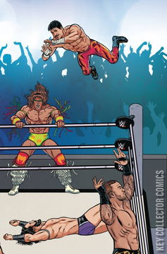 Variant Cover for WWE #6