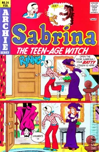 Sabrina the Teen-Age Witch #24
