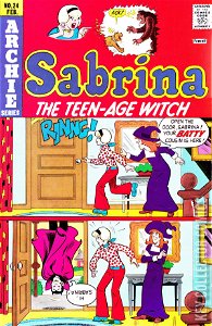 Sabrina the Teen-Age Witch